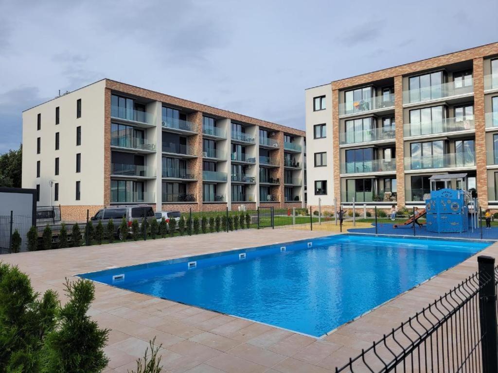 Apartamenty Bursztynowe W Kolobrzegu Sun&Relax ภายนอก รูปภาพ