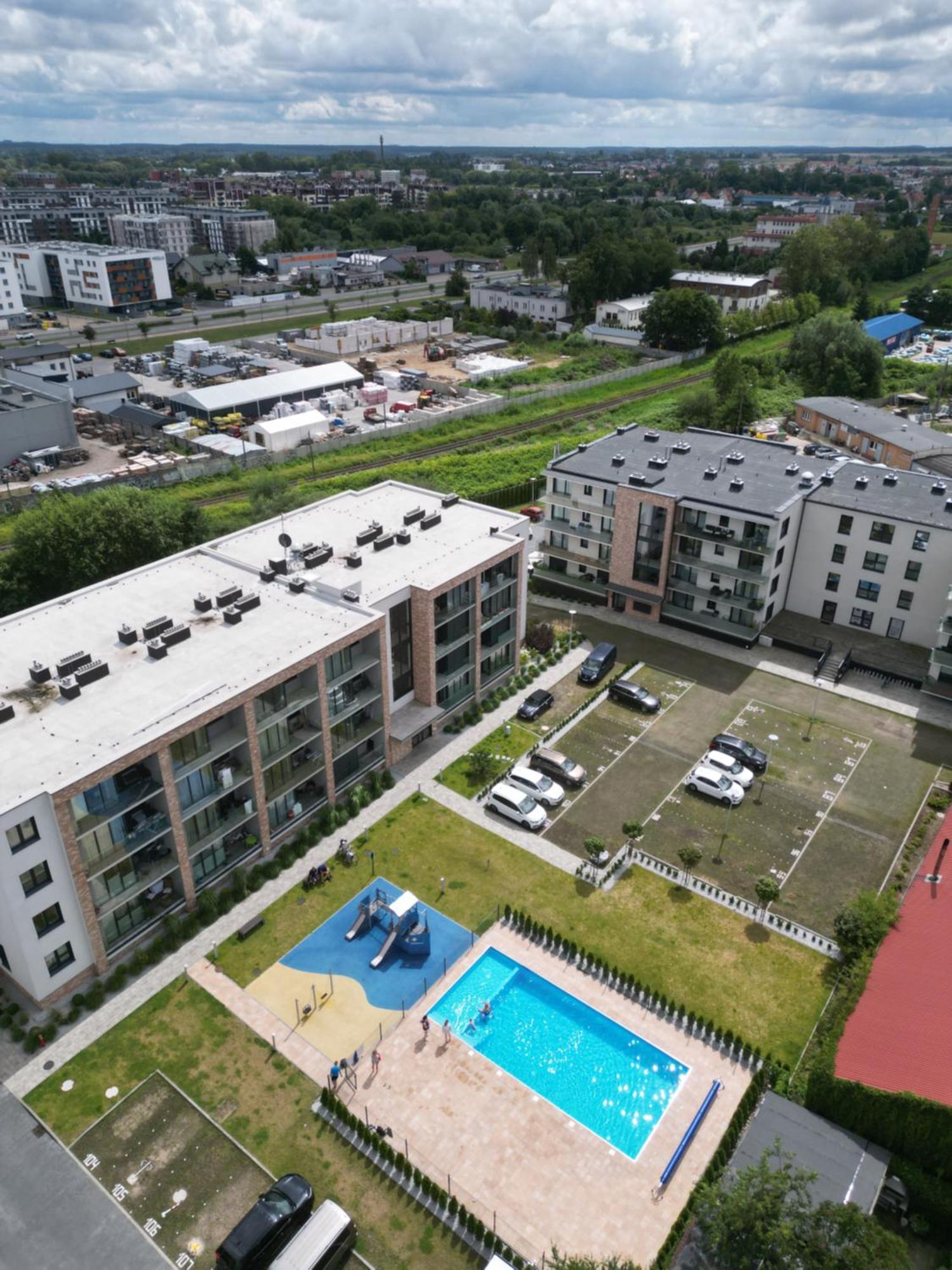 Apartamenty Bursztynowe W Kolobrzegu Sun&Relax ภายนอก รูปภาพ