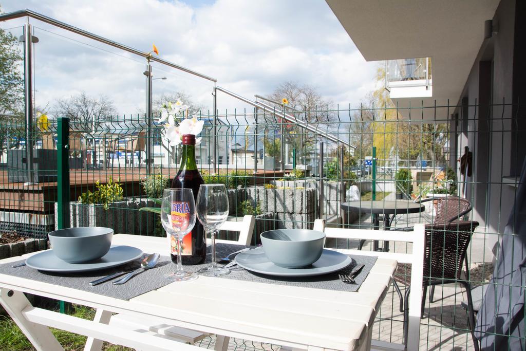 Apartamenty Bursztynowe W Kolobrzegu Sun&Relax ภายนอก รูปภาพ