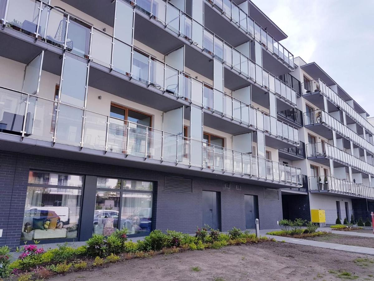 Apartamenty Bursztynowe W Kolobrzegu Sun&Relax ภายนอก รูปภาพ
