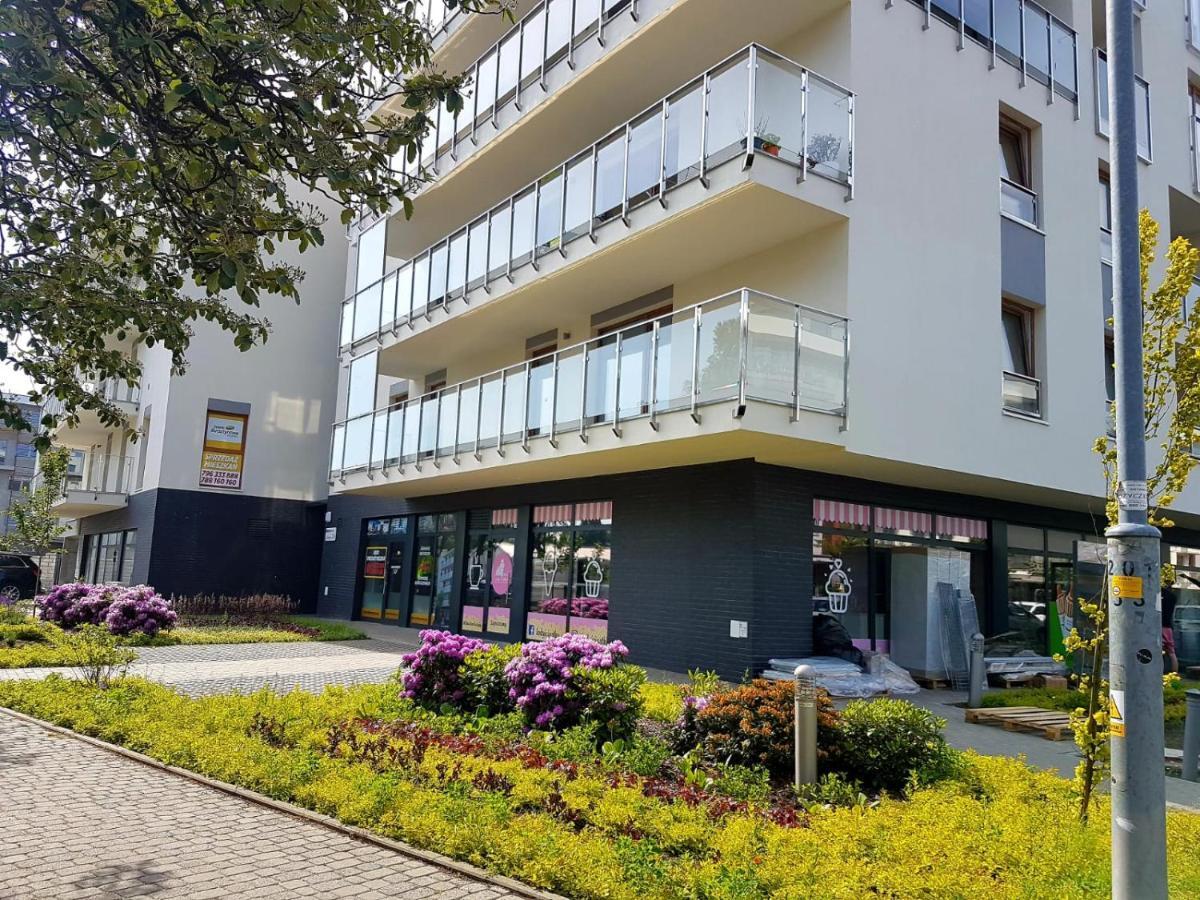 Apartamenty Bursztynowe W Kolobrzegu Sun&Relax ภายนอก รูปภาพ