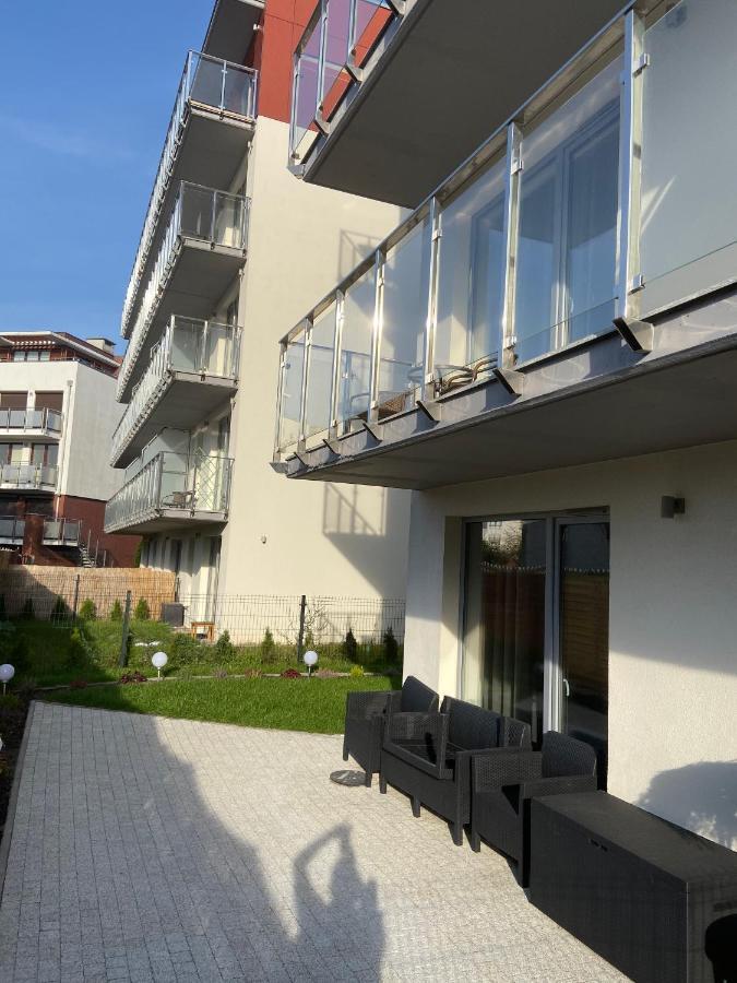 Apartamenty Bursztynowe W Kolobrzegu Sun&Relax ภายนอก รูปภาพ